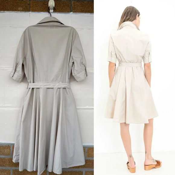 A SHIRT THING SUZANNE PARACHUTE - SAND LARGE - Picture 4 of 17